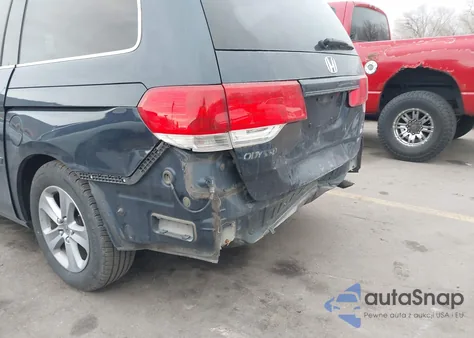 2009 Honda Odyssey Ex-L z USA, uszkodzony, nr VIN 5FNRL38709B035587